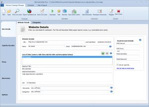 SliQ Submitter Plus Screenshot